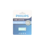Philips FM10UA032A/93-B USB 2.0 Flash Memory - 32GB - سبز (گارانتی IPM)