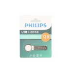 Philips FM21UA128B/93-F USB 3.2 Flash Memory - 128GB - خاکستری (گارانتی IPM)