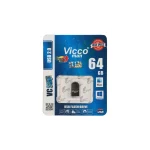 (گارانتی مادام‌العمر رایانه نوین سگال) مشکی Vicco man VC271 K USB2.0 Flash Memory - 64GB