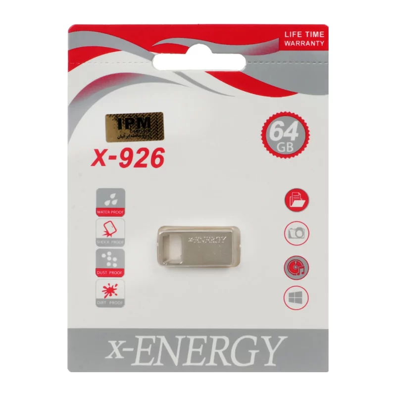 X-ENERGY X-926 USB2.0 Flash Memory-64GB - تصویر 2