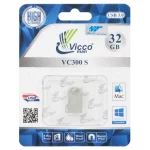 نقره ای Vicco man VC300 S USB3.0 Flash Memory - 32GB