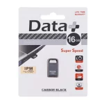 Data Plus Carbon Black USB2.0 Flash Memory-16GB-مشکی (گارانتی مادام العمر IPM)