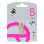 Queen ANGLE USB2.0 Flash Memory-8GB (گارانتی مادام العمر شرکت آی تین)