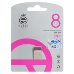 Queen Step USB2.0 Flash Memory - 8GB (گارانتی مادام العمر شرکت آی تین) - تصویر 3