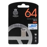 Queen Step USB2.0 Flash Memory-64GB (گارانتی مادام العمر شرکت آی تین)