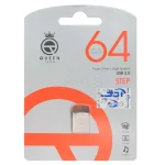 Queen Step USB2.0 Flash Memory-64GB (گارانتی مادام العمر شرکت آی تین) - تصویر 3