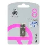 Queen Angle USB2.0 Flash Memory-8GB مشکی (گارانتی مادام العمر شرکت آی تین)