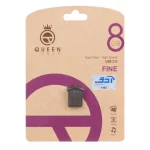 Queen Fine USB2.0 Flash Memory-8GB (گارانتی مادام العمر شرکت آی تین)