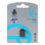 Queen Fine USB2.0 Flash Memory-16GB (گارانتی مادام العمر شرکت آی تین)