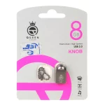 Queen Knob USB2.0 Flash Memory-8GB مشکی (گارانتی مادام العمر شرکت آی تین)