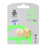 Queen Knob USB2.0 Flash Memory-32GB طلایی (گارانتی مادام العمر شرکت آی تین)