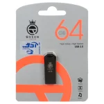 Queen Noble USB2.0 Flash Memory-64GB مشکی (گارانتی مادام العمر شرکت آی تین)