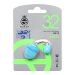 Queen Sweet USB2.0 Flash Memory-32GB آبی (گارانتی مادام العمر شرکت آی تین)
