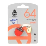 Queen Sweet USB2.0 Flash Memory-64GB قرمز (گارانتی مادام العمر شرکت آی تین)