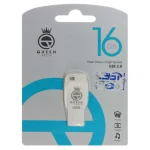 Queen tech-102 USB2.0 Flash Memory-16GB (گارانتی مادام العمر شرکت آی تین) سفید - تصویر 3