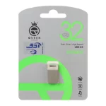 Queen Unique USB2.0 Flash Memory-32GB نقره ای (گارانتی مادام العمر شرکت آی تین)