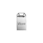 نقره ای Vicco man VC272 S USB2.0 Flash Memory-16GB - تصویر 3