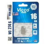 نقره ای Vicco man VC274 S USB2.0 Flash Memory-16GB