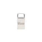 نقره ای Vicco man VC274 S USB2.0 Flash Memory-16GB - تصویر 3