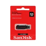 SanDisk Blade USB2.0 Flash Memory-64GB(گارانتی سورین)