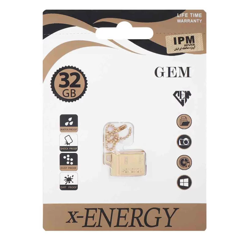 X-ENERGY Gem USB2.0 Flash Memory-32GB - تصویر 2