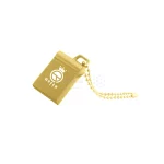 Queen NANO USB2.0 Flash Memory-64GB طلایی (گارانتی مادام العمر شرکت آی تین) - تصویر 3