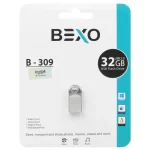 BEXO B-309 USB2.0 Flash Memory-32GB (گارانتی داده پردازی آواتک) نقره ای