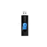 ADATA UV320 USB 3.2 Flash Memory-64GB مشکی آبی - (گارانتی پنج ساله آونگ) - تصویر 3