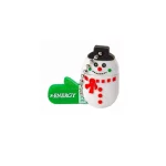 X-ENERGY SNOWMAN USB2.0 Flash Memory - 32GB عروسکی (گارانتی مادام العمر IPM) - تصویر 3