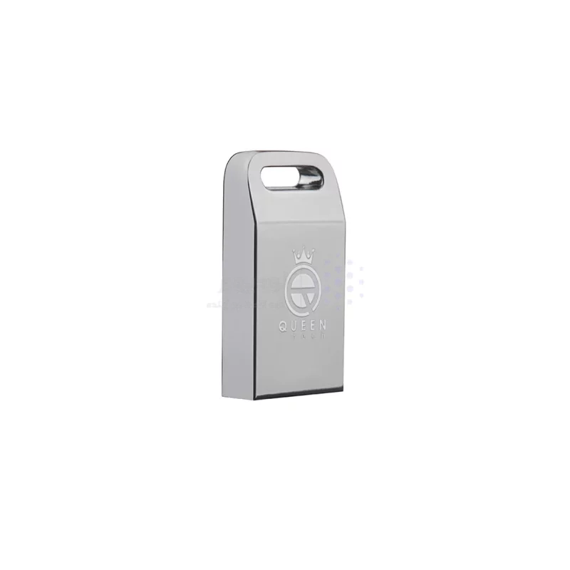Queen UNIQUE USB2.0 Flash Memory-16GB نقره ای (گارانتی مادام العمر شرکت آی تین) - تصویر 3