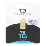 TRUEBYTE T2 USB2.0 Flash Memory-16GB طلایی (گارانتی مادام العمر شرکت آی تین)