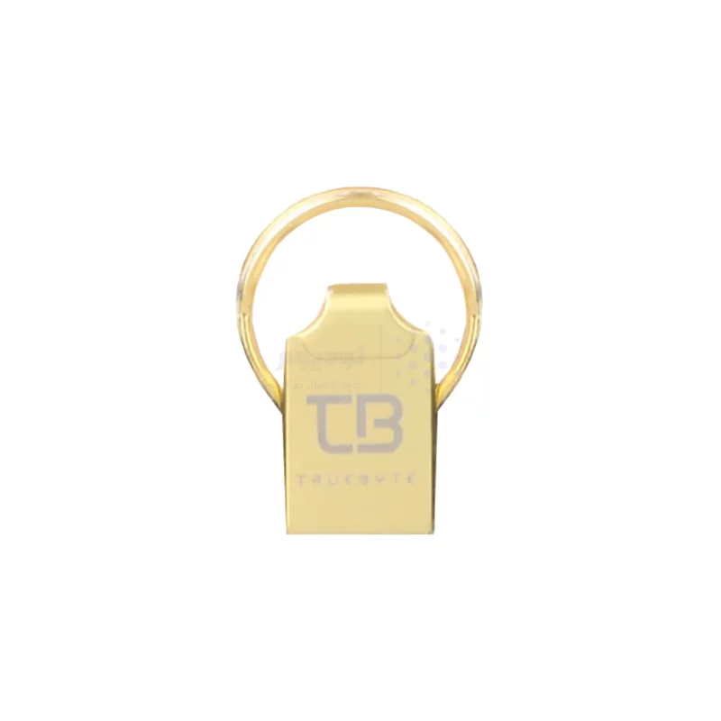 TRUEBYTE T1 USB2.0 Flash Memory-16GB طلایی (گارانتی مادام العمر شرکت آی تین) - تصویر 3