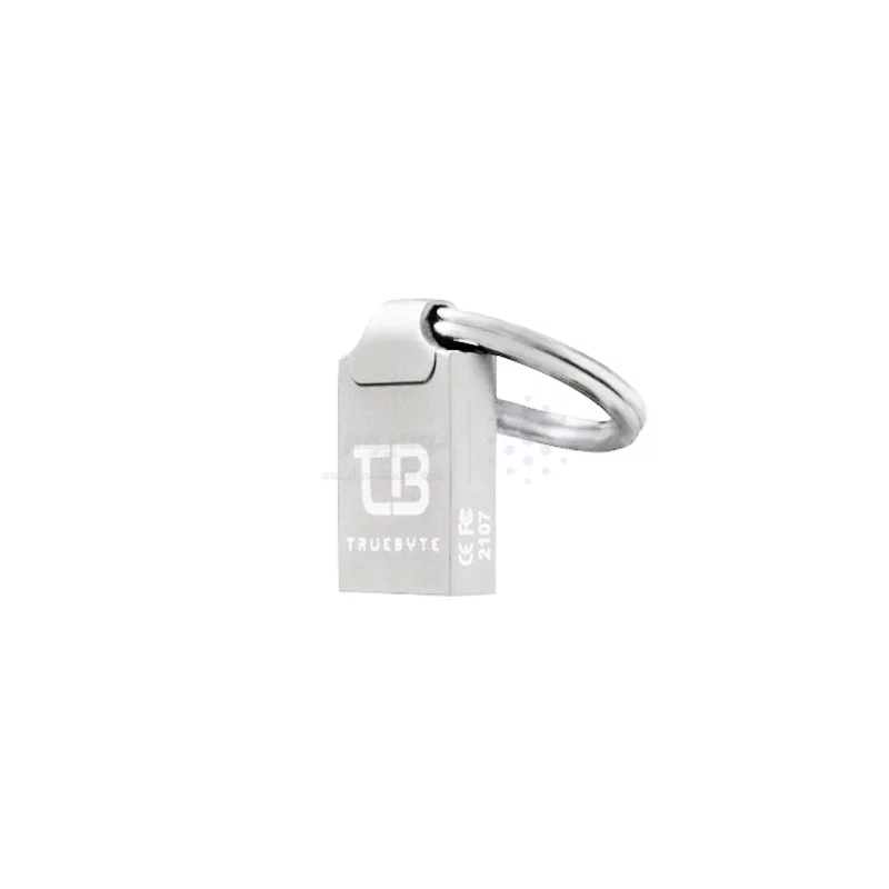 TRUEBYTE T1 USB2.0 Flash Memory-16GB نقره ای (گارانتی مادام العمر شرکت آی تین) - تصویر 3
