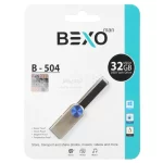 BEXO B-504 USB2.0 Flash Memory-32GB (گارانتی داده پردازی آواتک) نقره ای - تصویر 3