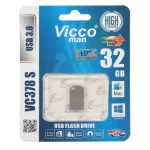 نقره ای (گارانتی مادام‌العمر رایانه نوین سگال) Vicco man VC380 S USB3.0 Flash Memory - 32GB