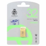 Queen Unique USB2.0 Flash Memory-32GB طلایی (گارانتی مادام العمر شرکت آی تین)