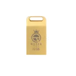 Queen Unique USB2.0 Flash Memory-32GB طلایی (گارانتی مادام العمر شرکت آی تین) - تصویر 3
