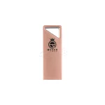 Queen STEEL USB2.0 Flash Memory-16GB رزگلد (گارانتی مادام العمر شرکت آی تین) - تصویر 3