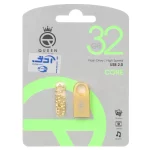 Queen Core USB2.0 Flash Memory-32GB طلایی (گارانتی مادام العمر شرکت آی تین)