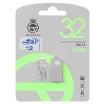 Queen Core USB2.0 Flash Memory-32GB نقره ای (گارانتی مادام العمر شرکت آی تین)