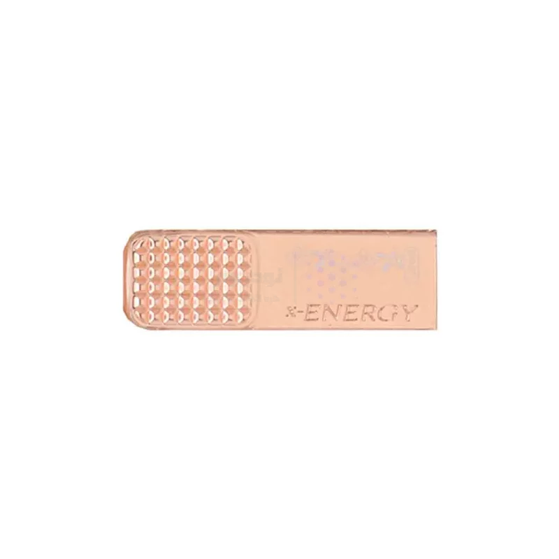 X-ENERGY ELEGANT USB3.1 Flash Memory - 128GB رزگلد (گارانتی مادام العمر IPM) - تصویر 3