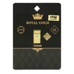 Data Plus Royal Gold USB3.2 Flash Memory - 128GB طلایی (گارانتی مادام العمر IPM)