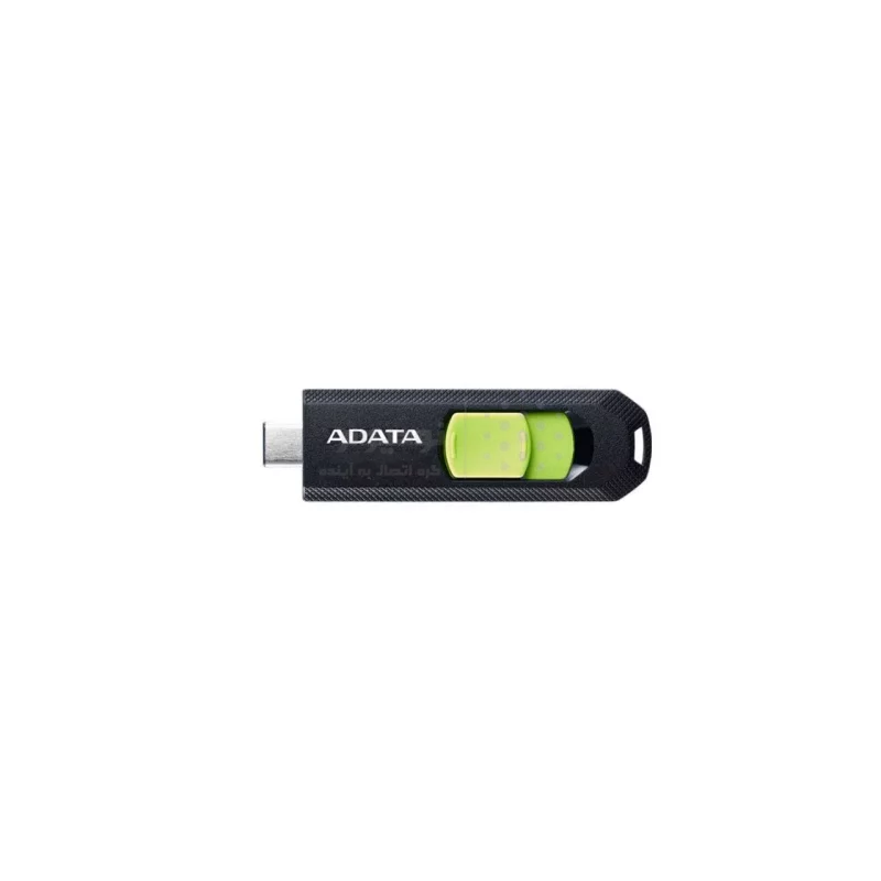 ADATA Choice UC300 USB 3.2 Type-C Flash Memory - 64GB - مشکی سبز (گارانتی پنج ساله آونگ) - تصویر 3