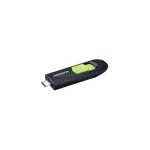 ADATA Choice UC300 USB 3.2 Type-C Flash Memory - 64GB - مشکی سبز (گارانتی پنج ساله آونگ) - تصویر 4
