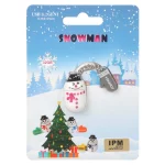 X-ENERGY SNOWMAN USB3.2 Flash Memory - 32GB عروسکی (گارانتی مادام العمر IPM)