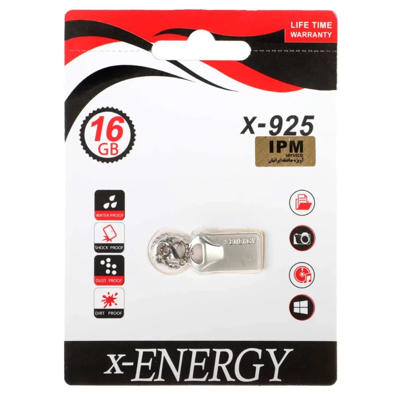X-ENERGY X-925 USB2.0 Flash Memory-16GB - تصویر 2