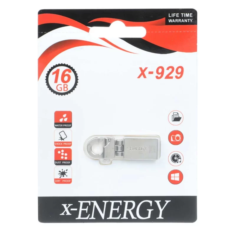 X-ENERGY X-929 USB2.0 Flash Memory-16GB - تصویر 2