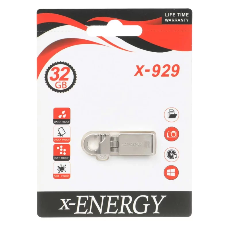 X-ENERGY X-929 USB2.0 Flash Memory-32GB - تصویر 2
