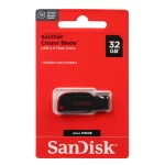 SanDisk Blade USB2.0 Flash Memory - 32GB (گارانتی سورین) مشکی