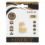 X-ENERGY Gold USB2.0 Flash Memory-16GB